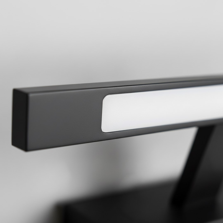 Luz LED para espejo de baño KLIMT LED/12W/230V 3000/4000/6000K 60 cm IP44 negro