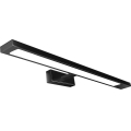 Luz LED para espejo de baño KLIMT LED/12W/230V 3000/4000/6000K 60 cm IP44 negro