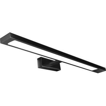 Luz LED para espejo de baño KLIMT LED/12W/230V 3000/4000/6000K 60 cm IP44 negro