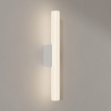 Luz LED para espejo de baño LINEA, 12 W, 230 V, 3000/4000/6000 K, IP44, 61 cm, blanco