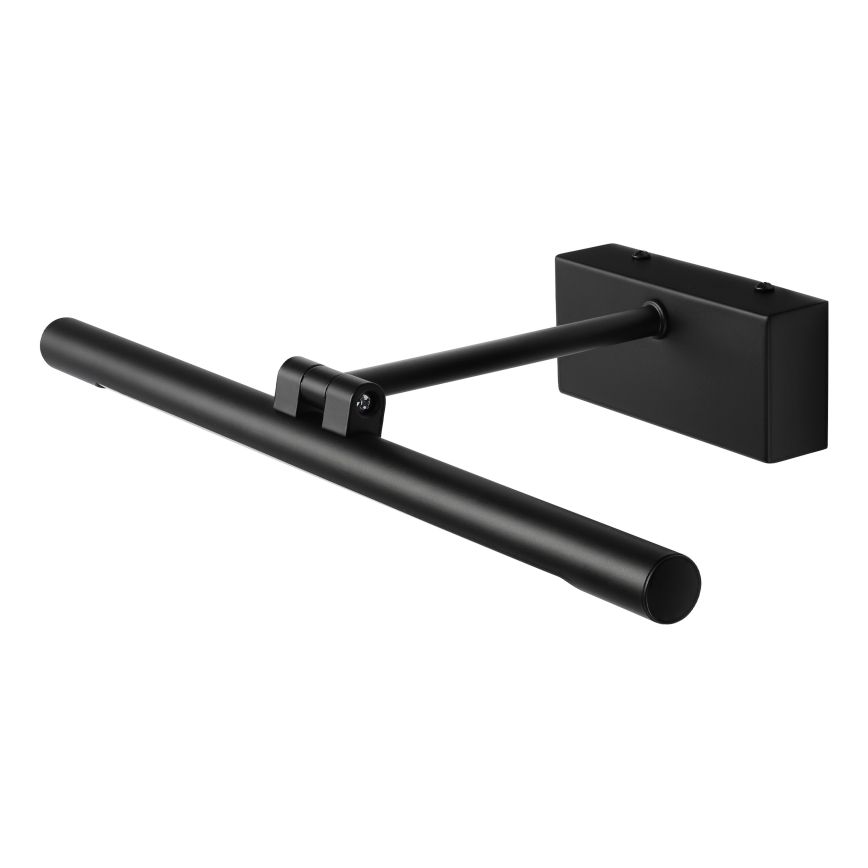 Luz LED para espejo de baño MIRROR LED/6W/230V 4000K IP44 40 cm negro