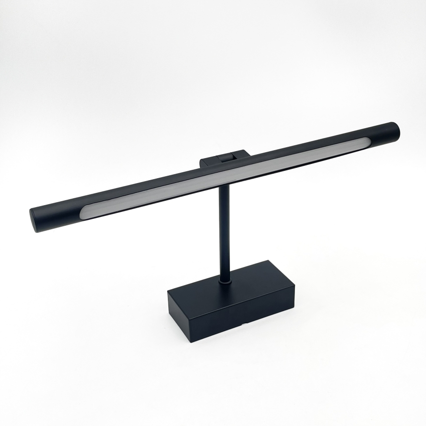 Luz LED para espejo de baño MIRROR LED/6W/230V 4000K IP44 40 cm negro