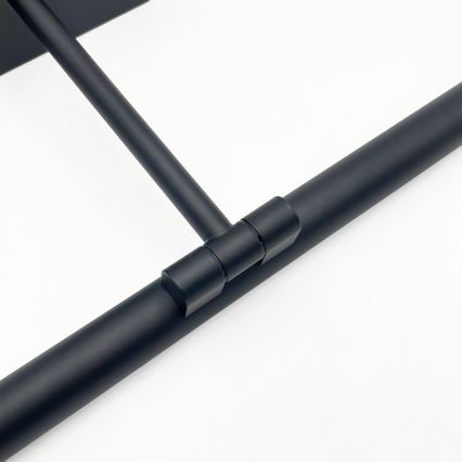 Luz LED para espejo de baño MIRROR LED/6W/230V 4000K IP44 40 cm negro