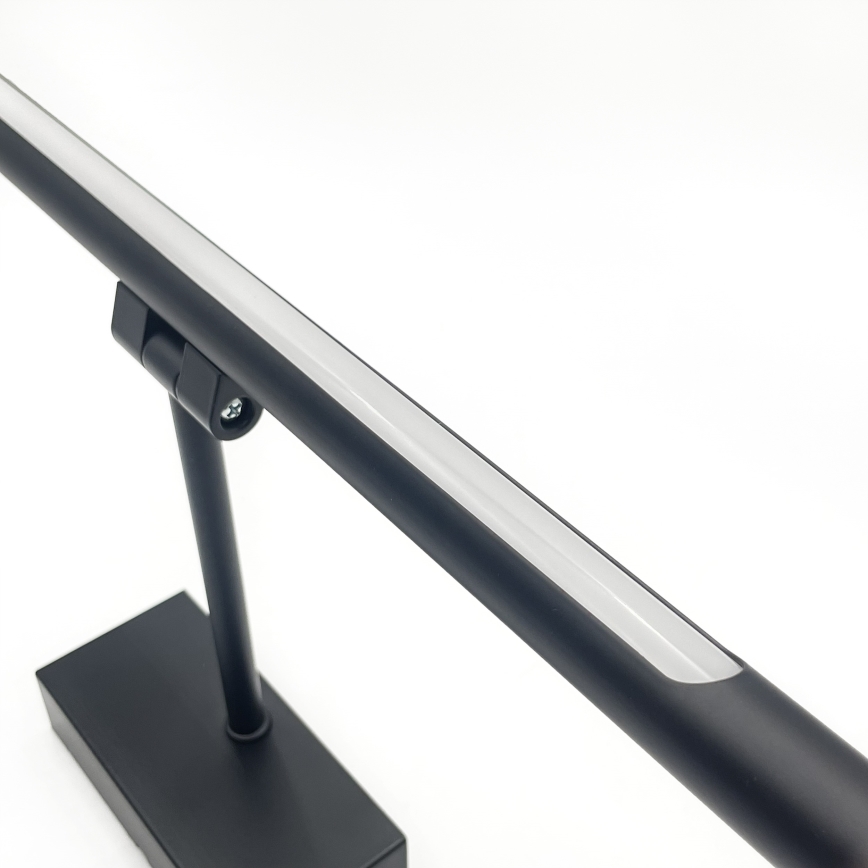 Luz LED para espejo de baño MIRROR LED/6W/230V 4000K IP44 40 cm negro