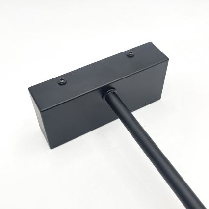 Luz LED para espejo de baño MIRROR LED/6W/230V 4000K IP44 40 cm negro