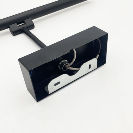 Luz LED para espejo de baño MIRROR LED/6W/230V 4000K IP44 40 cm negro