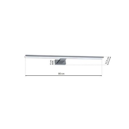 Iluminación LED para espejo de baño SHINE LED/15W/230V IP44