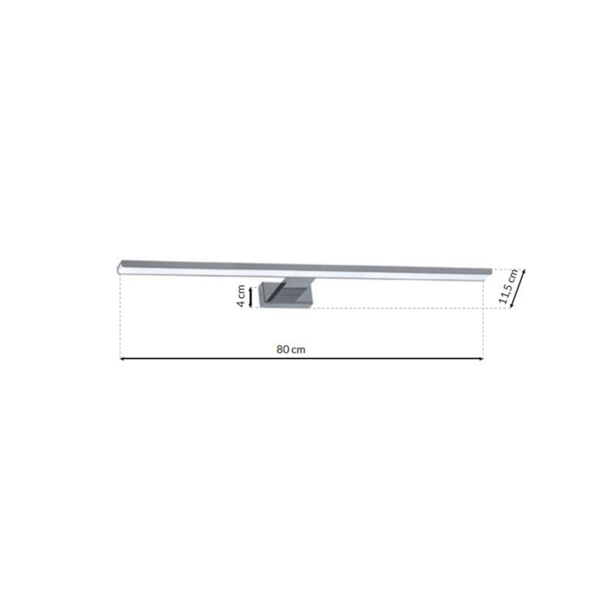Iluminación LED para espejo de baño SHINE LED/15W/230V IP44