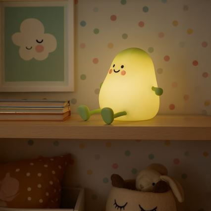 Luz nocturna infantil LED táctil, recargable y regulable MANGO LED/2,5W/5V 800 mAh