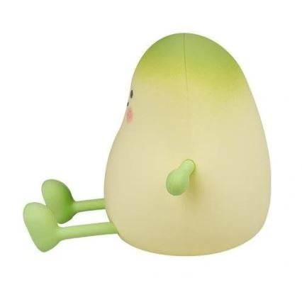 Luz nocturna infantil LED regulable y recargable LED/1W/5V 3000K 800 mAh mango