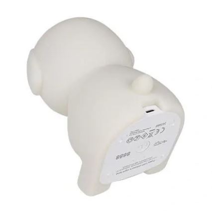 Luz nocturna infantil LED RGBW regulable y recargable LED/2,5W/5V 3000K 1200 mAh perro