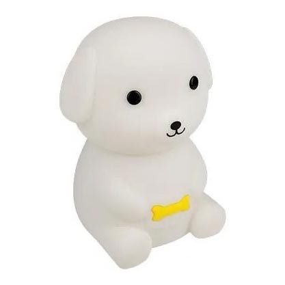 Luz nocturna infantil LED RGBW regulable y recargable LED/2,5W/5V 3000K 1200 mAh perro