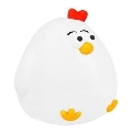 Luz nocturna infantil recargable LED regulable LED/1W/5V 3000K 800 mAh pollo