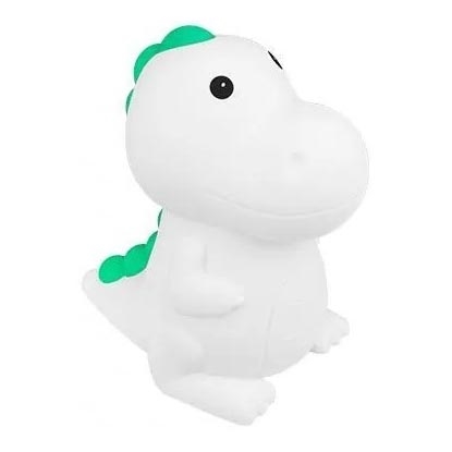 Luz nocturna infantil recargable LED RGB regulable LED/2,5W/5V 3000K 1200 mAh dinosaurio