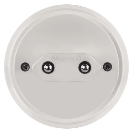 Luz nocturna LED con sensor crepuscular LED/0,3W/230V