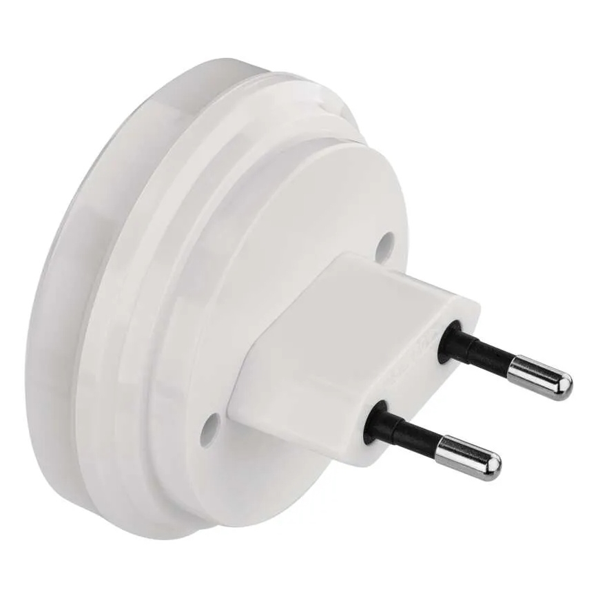 Luz nocturna LED con sensor crepuscular LED/0,3W/230V