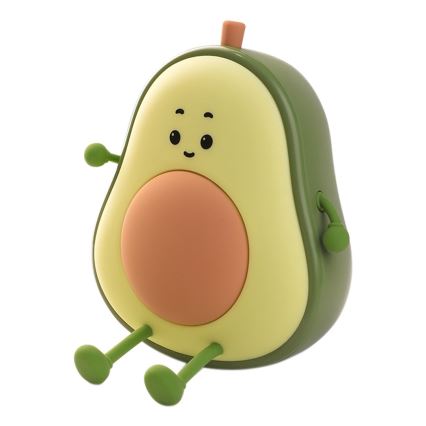 Luz nocturna infantil recargable y táctil LED regulable AVOCADO LED/1W/5V 1200 mAh