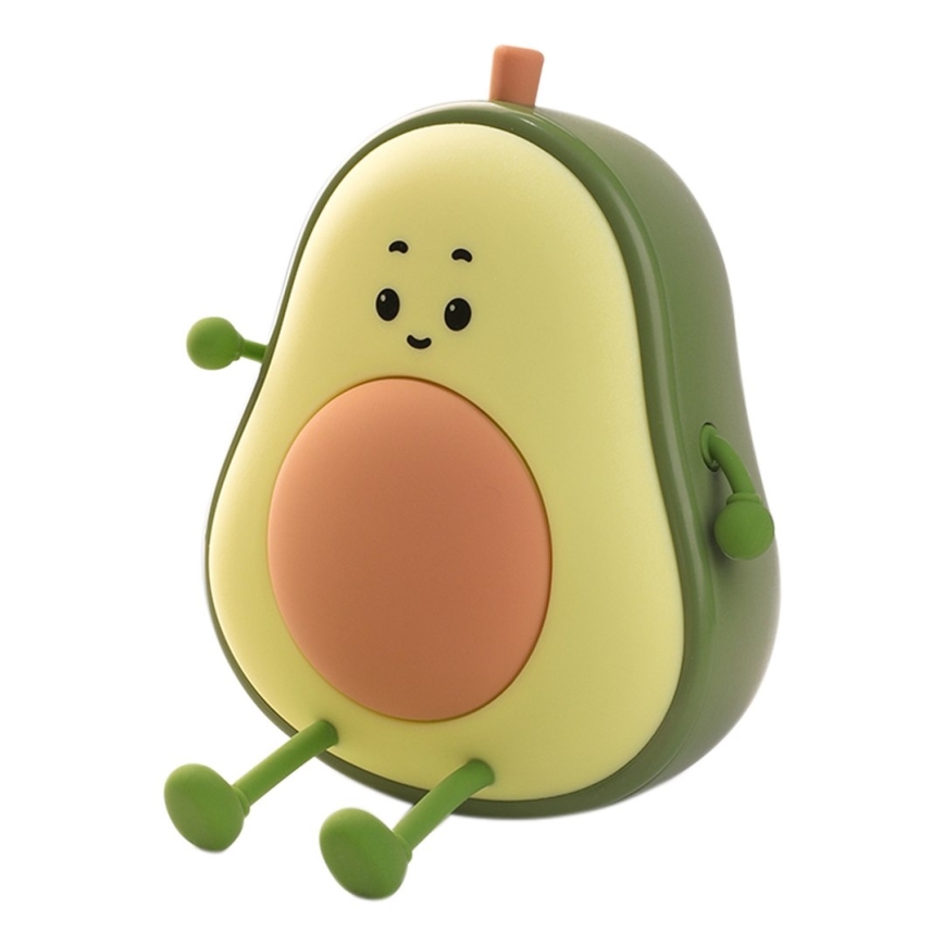 Luz nocturna infantil recargable y táctil LED regulable AVOCADO LED/1W/5V 1200 mAh