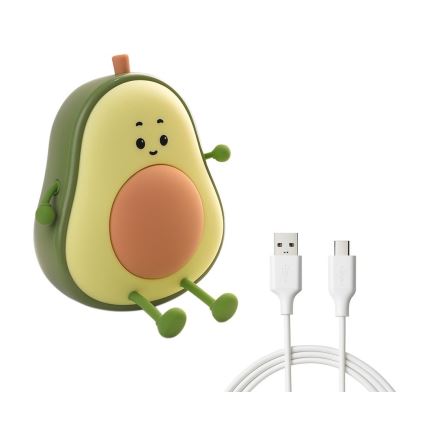 Luz nocturna infantil recargable y táctil LED regulable AVOCADO LED/1W/5V 1200 mAh