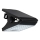 Luz solar LED con sensor de movimiento y crepuscular CLIPS LED/4W/1200 mAh 3,7V IP44 negro