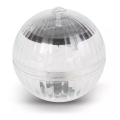 Luz solar LED RGB para piscina con sensor crepuscular LED/1,2V/600 mAh IP65
