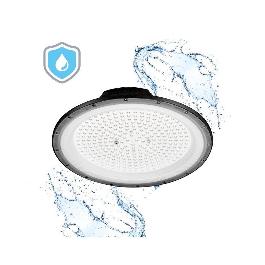 Luz técnica LED de alta resistencia GRAZA HIGHBAY LED/200W/230V 4000K IP65