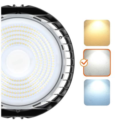 Lámpara técnica LED regulable de alta resistencia NINA HIGHBAY LED/110W/230V 4000K IP65