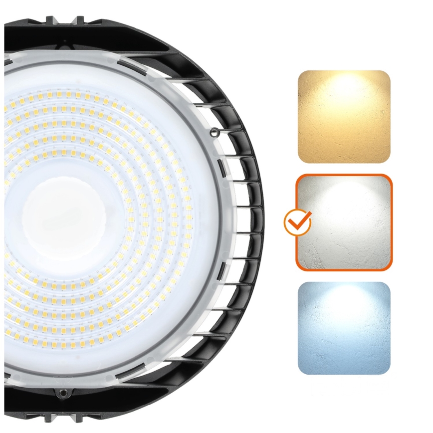 Lámpara técnica LED regulable de alta resistencia NINA HIGHBAY LED/110W/230V 4000K IP65