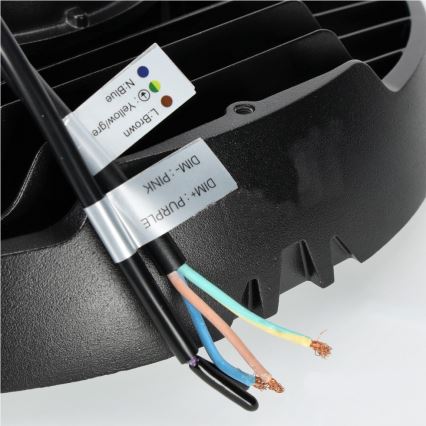 Lámpara técnica LED regulable de alta resistencia NINA HIGHBAY LED/110W/230V 4000K IP65