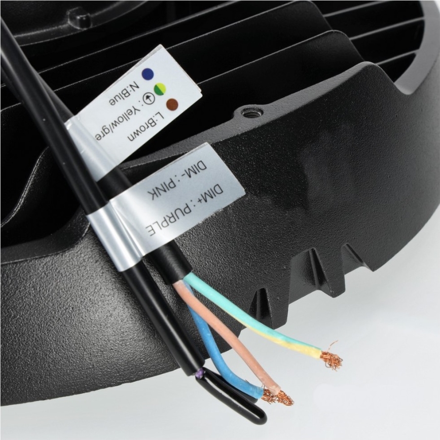 Lámpara técnica LED regulable de alta resistencia NINA HIGHBAY LED/110W/230V 4000K IP65