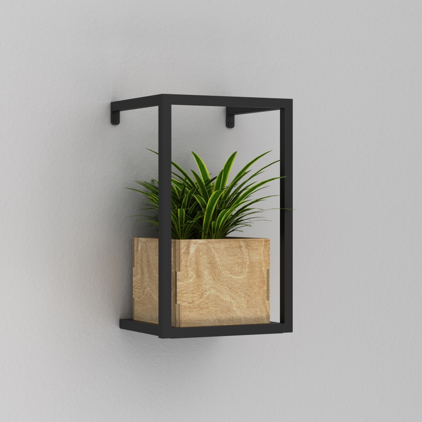 Maceta de pared 30x18 cm