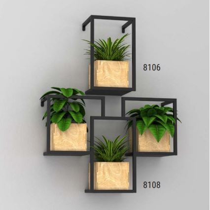 Maceta de pared 30x18 cm