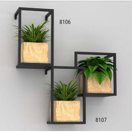 Maceta de pared 30x18 cm