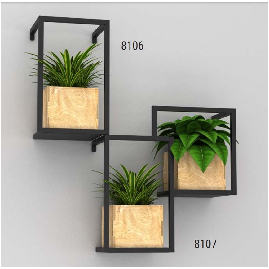 Maceta de pared 30x18 cm