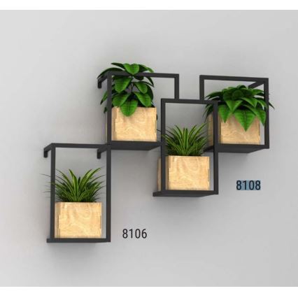 Maceta de pared 30x18 cm