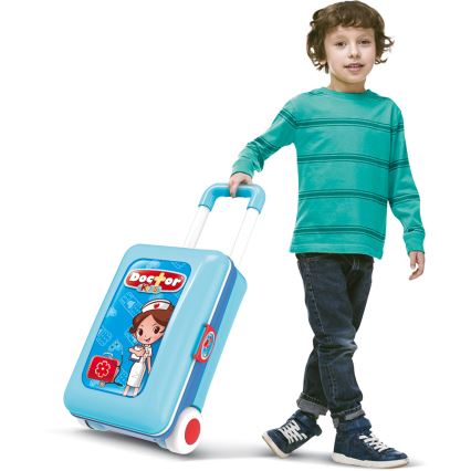 Maleta para niños - médico