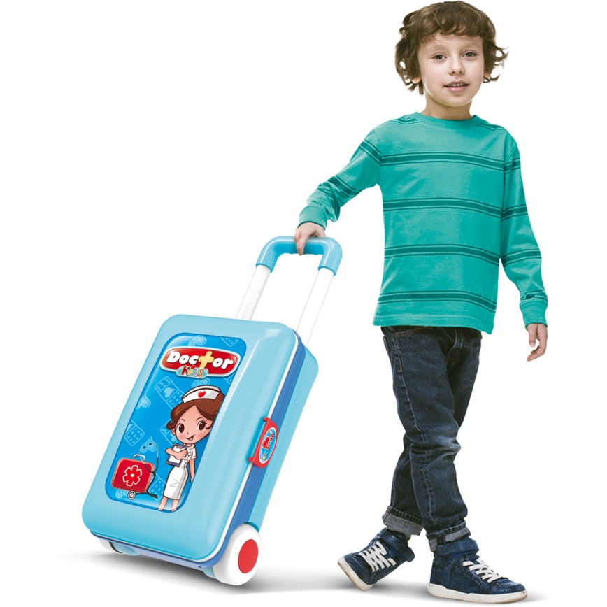 Maleta para niños - médico