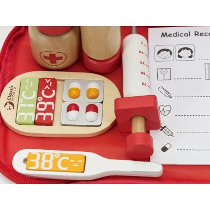 Maletín de médico con accesorios