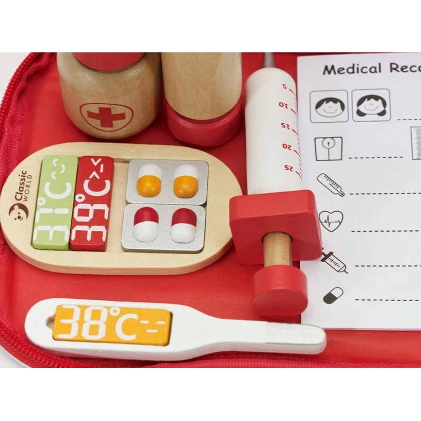 Maletín de médico con accesorios