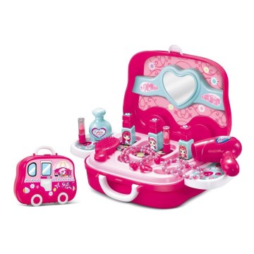 Maletín infantil - salón de belleza