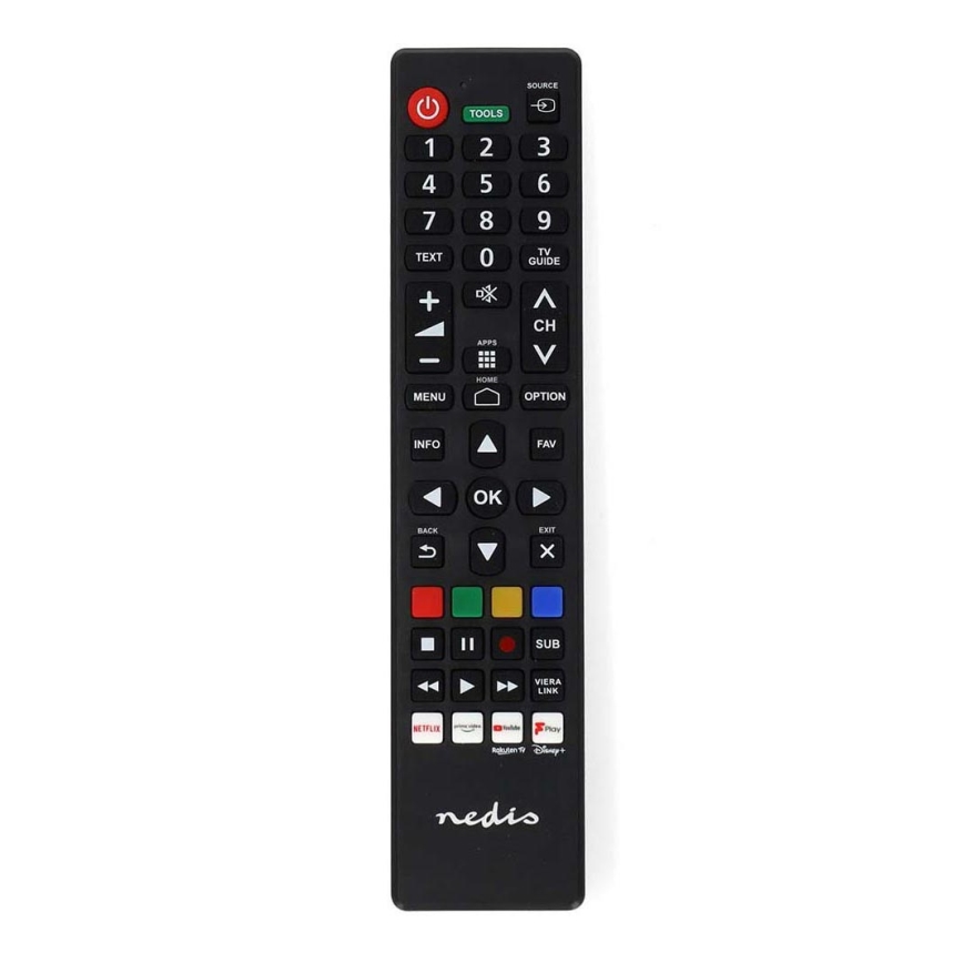Mando a distancia de repuesto para marcas de TV Panasonic/Sharp 2xAAA
