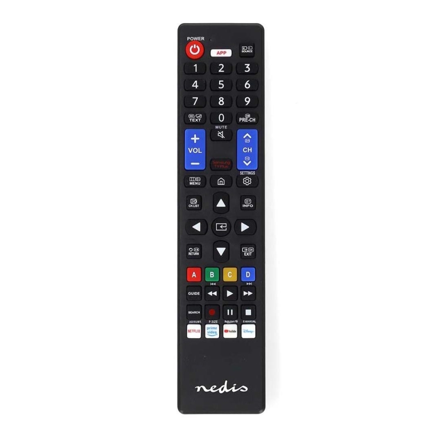 Mando a distancia de repuesto para televisores Samsung 2xAAA