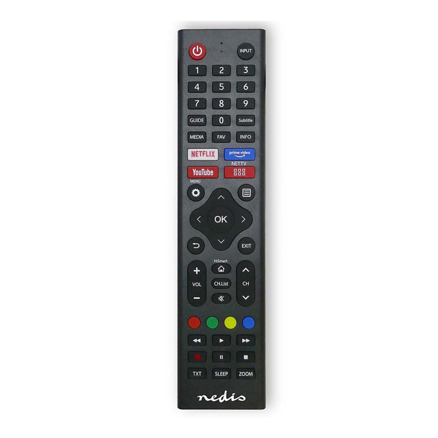 Mando a distancia de repuesto para TV marca Hisense 2xAAA