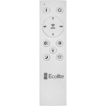 Mando a distancia (funciona con 2 pilas AA)