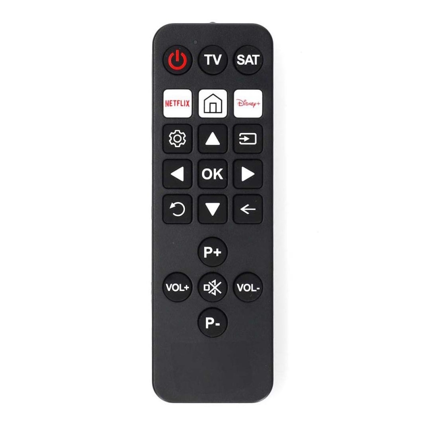 Mando a distancia universal para TV 2xAAA
