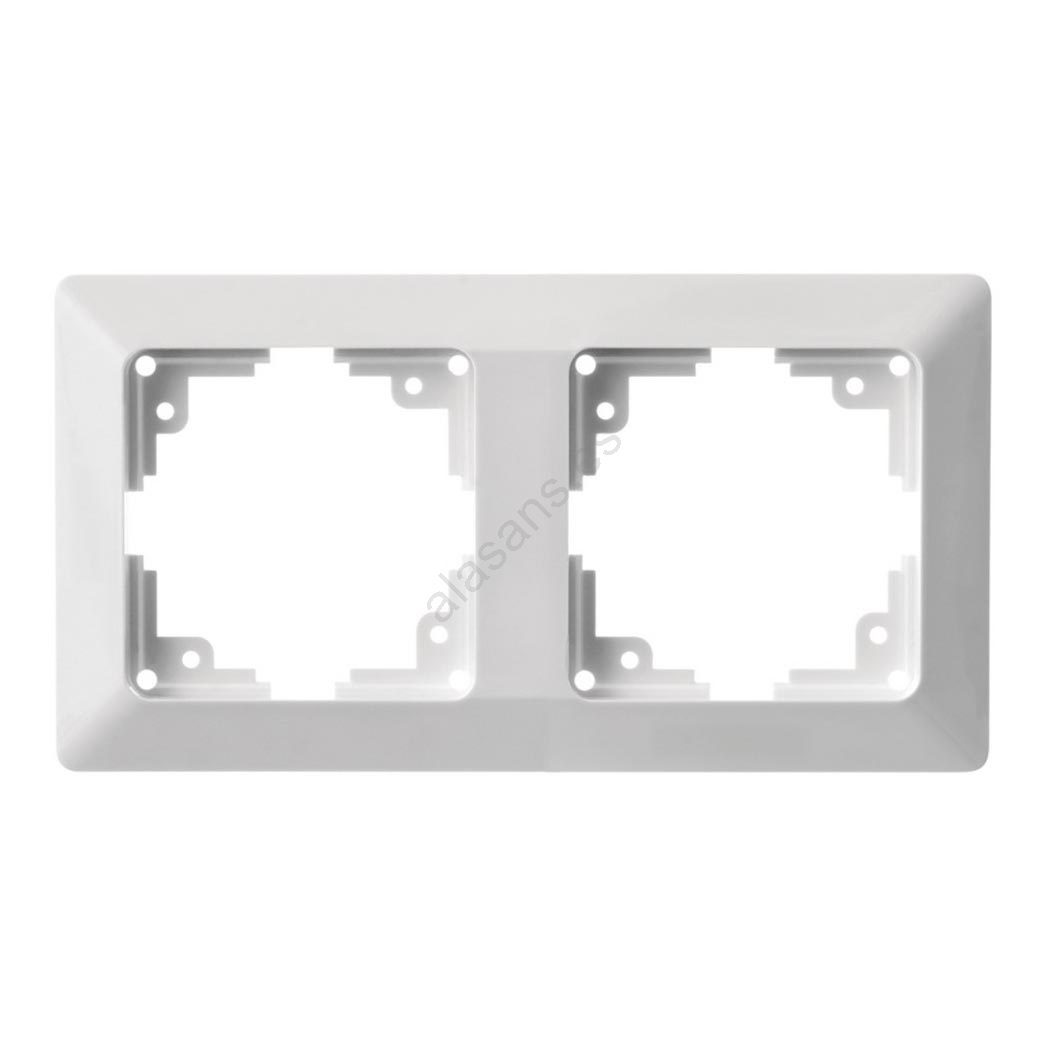 Marco De 2 Pliegues E2 Blanco Puro