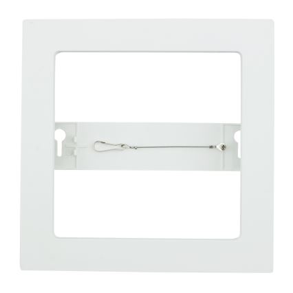 Marco para LED/18 a 24W/230V Iluminación empotrable de techo
