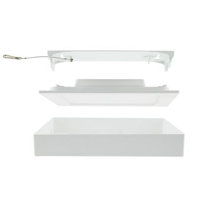 Marco para LED/18 a 24W/230V Iluminación empotrable de techo