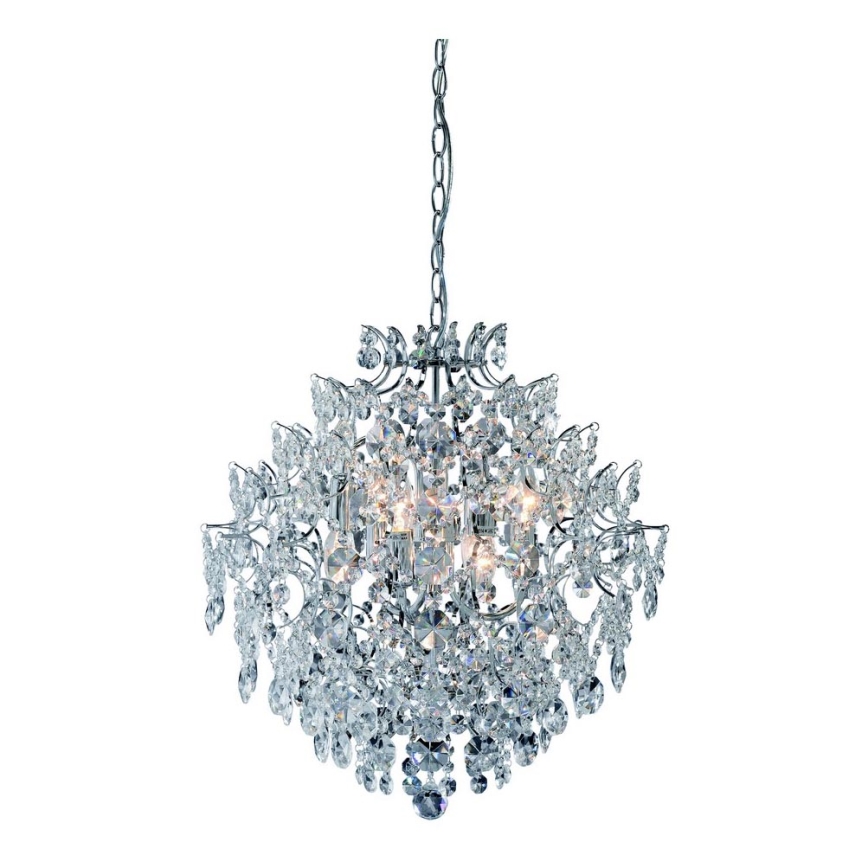 Markslöjd 100533 - Lámpara colgante de cristal ROSENDAL 6xE14/40W/230V