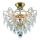 Markslöjd 100538 - Lámpara de techo de cristal ROSENDAL 3xE14/40W/230V
